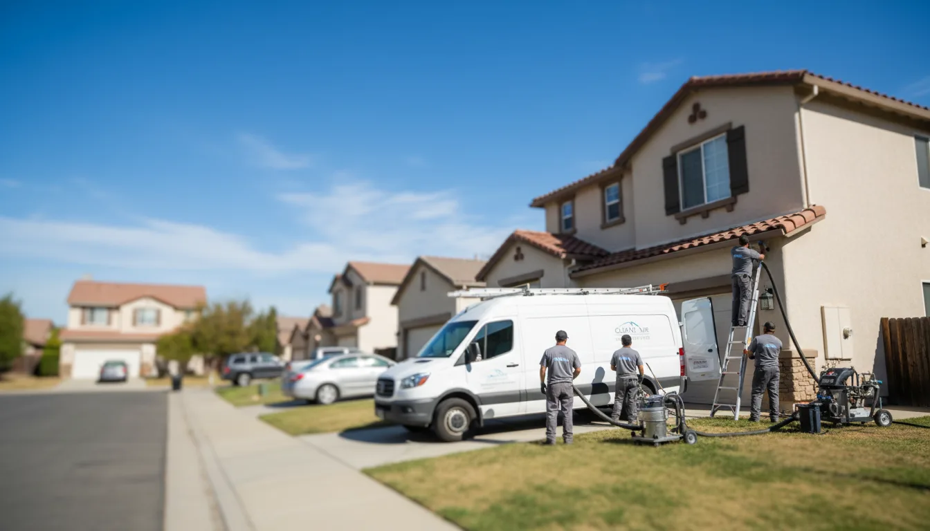 Air Duct Cleaning in Bonney Lake, WA near me